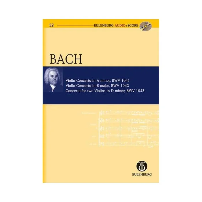 Bach, Johann Sebastian – Violin Concertos, Concerto for two Violins BWV 1041/1042/1043