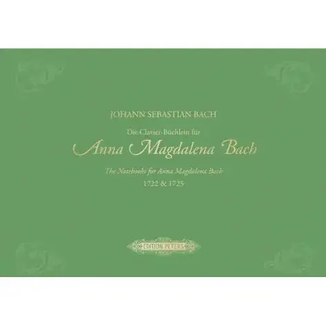 Bach, Johann Sebastian Anna Magdalena Notebooks