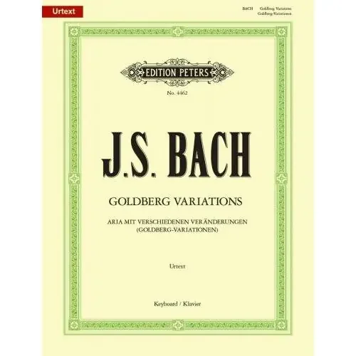 Bach, Johann Sebastian Goldberg Variations