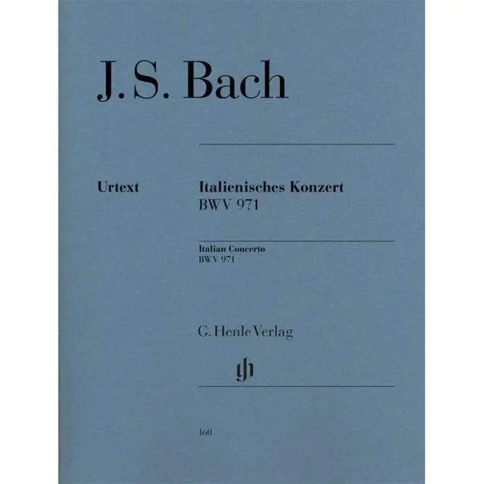 Bach, Johann Sebastian Italian Concerto BWV 971