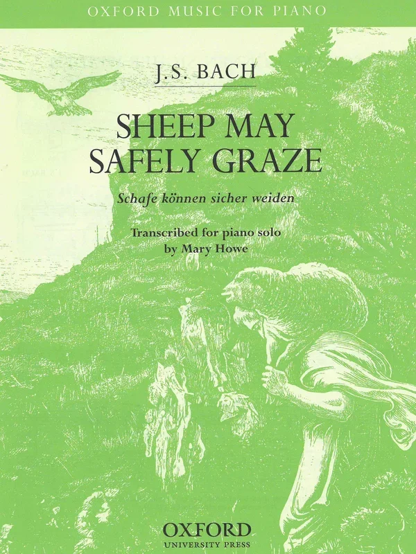 Bach: Sheep May Safely Graze (arr. for piano)