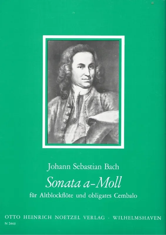 Bach Sonata in A minor
