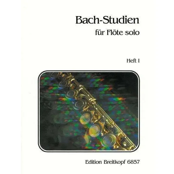 Bach-Studies for Flute