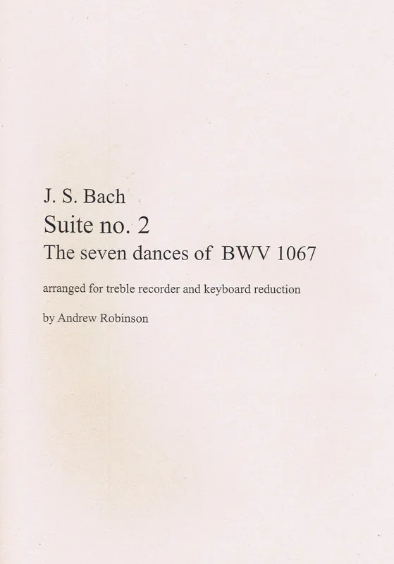 Bach Suite No. 2