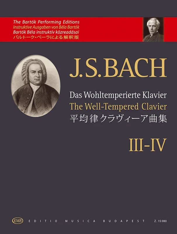 Bach: The Well-Tempered Clavier – Books 3&4