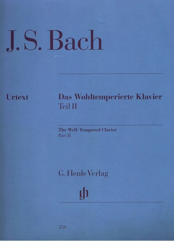 Bach The Well-Tempered Clavier, Part II