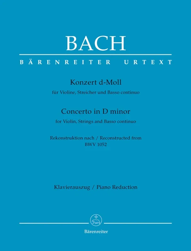 Bach: Violin Concerto in D Minor