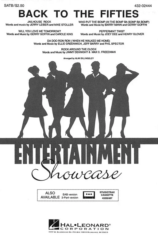 Back To The Fifties SAB (Octavo)