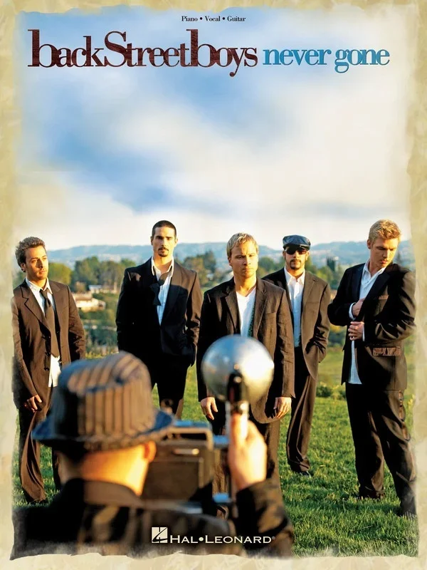 Backstreet Boys – Never Gone PVG (Softcover Book)