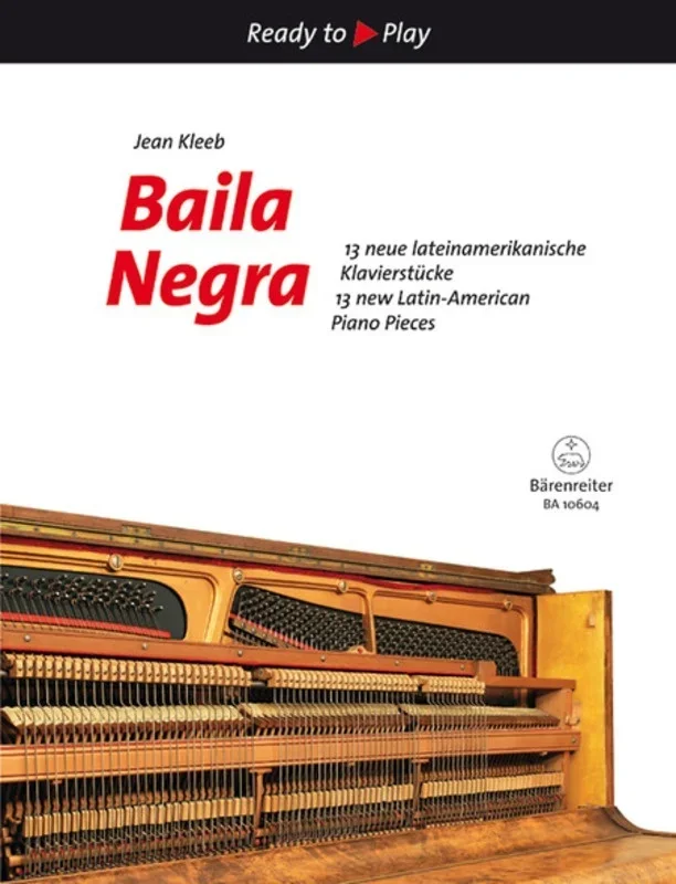 Baila Negra 10 New Latin American Piano Pieces Book