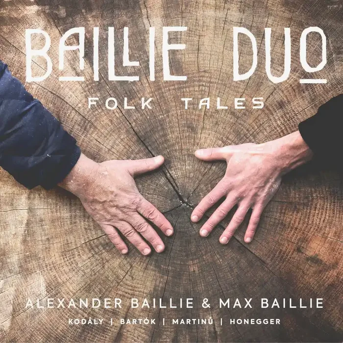 Baillie Duo • Folk Tales (CD)