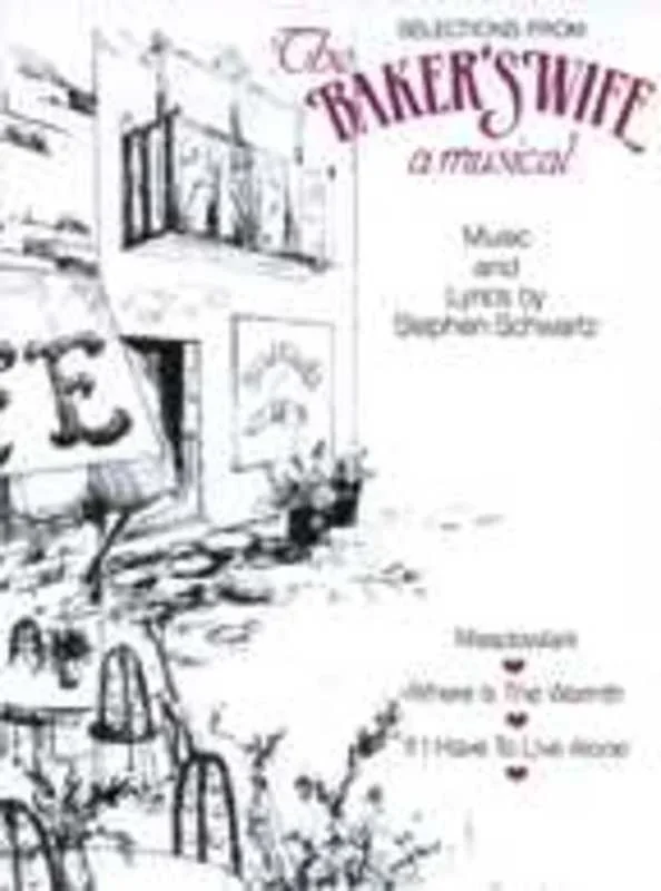 Bakers Wife Vocal Selections