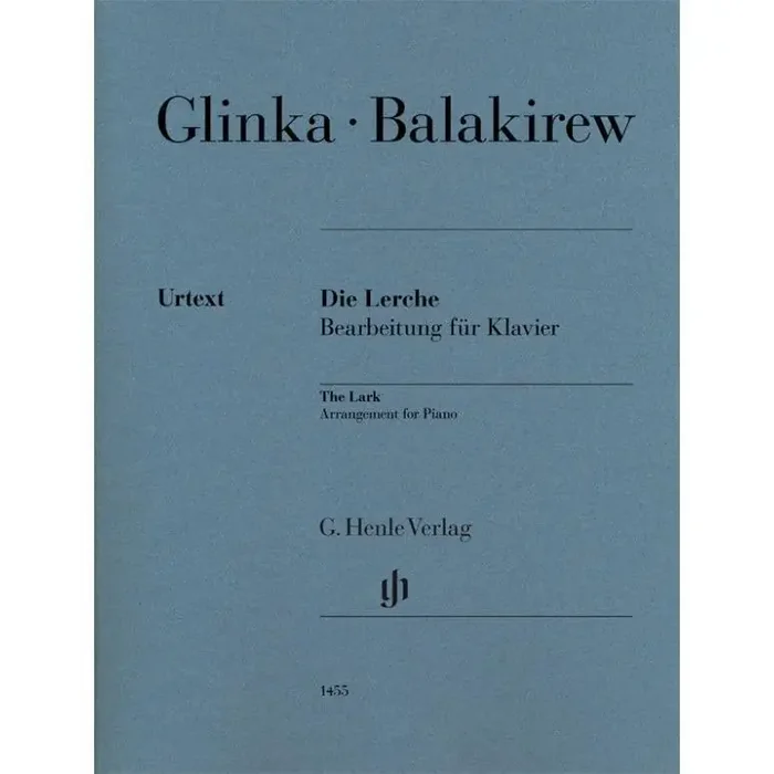 Balakirev, Milij / Glinka, Michail The Lark