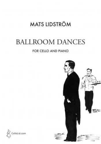 Ballroom Dances: Cello And Piano
