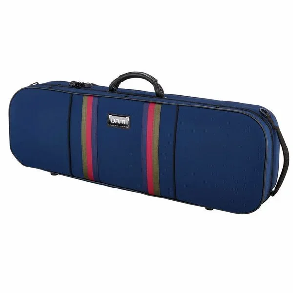 bam SG5001SB Violin Case Blue