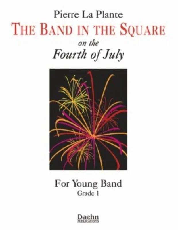 Band In The Square Concert Band 1 Score/Parts Book