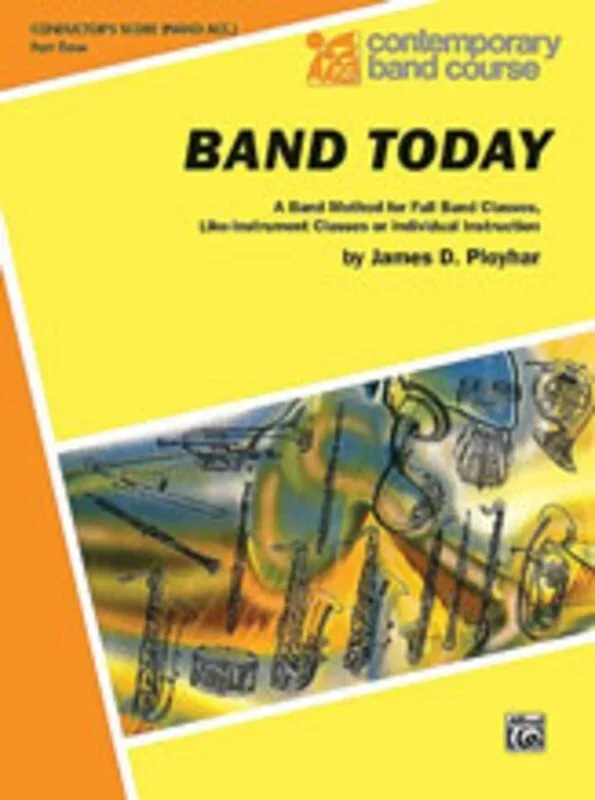 Band Today Cond Score Piano Acc Pt 3 Book