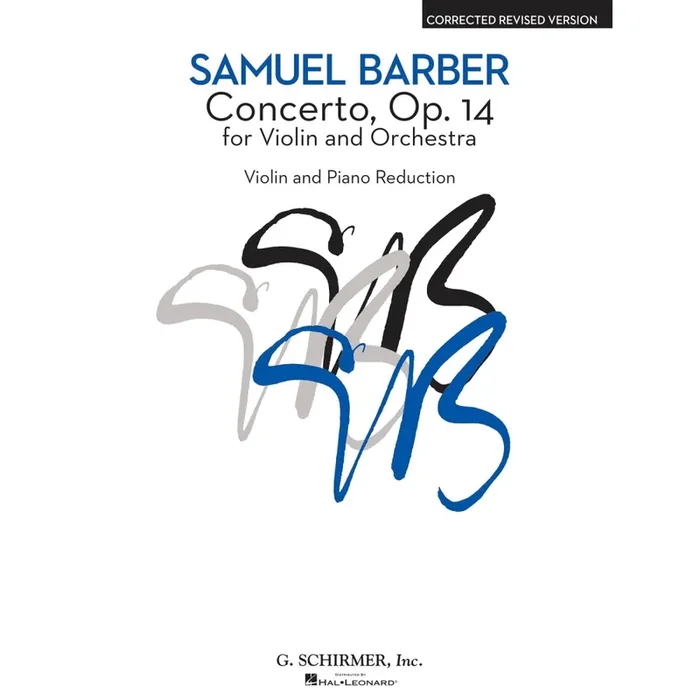 Barber, Samuel – Concerto Op. 14 For Violin And Orchestra