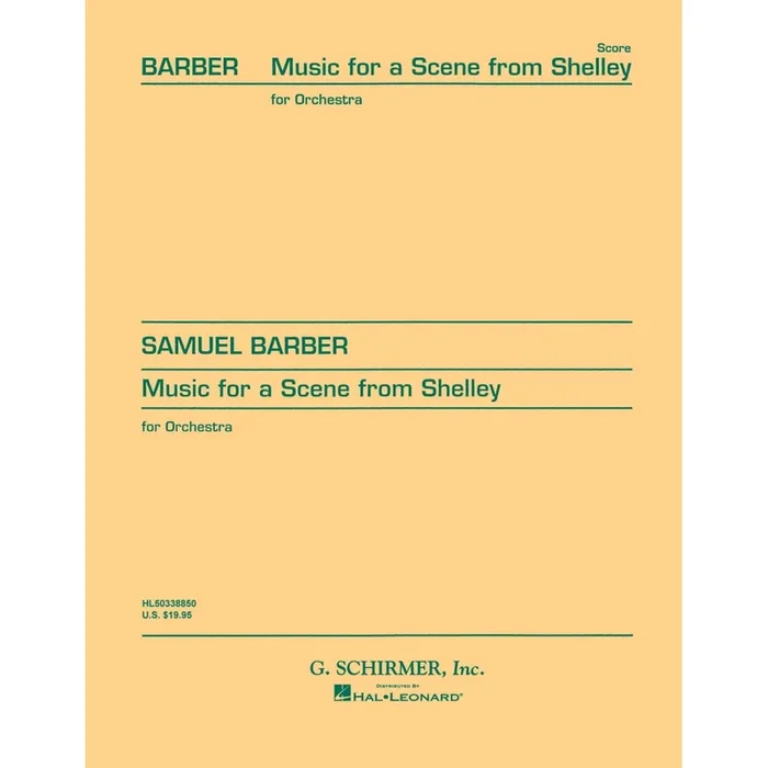 Barber, Samuel – Music for a Scene from Shelley, Op. 7