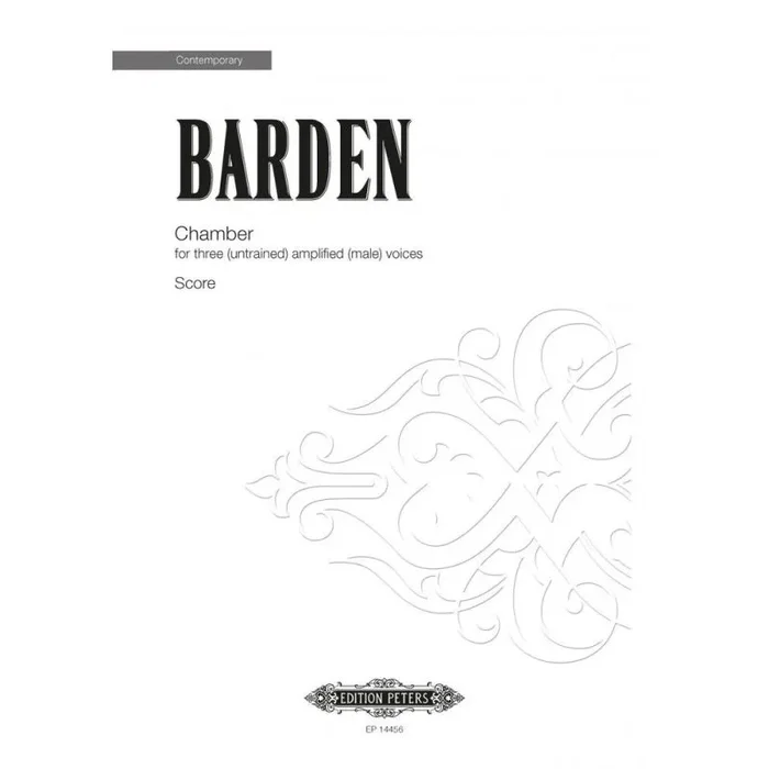 Barden, Mark – Chamber