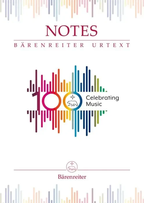 Barenreiter Notebook with Manuscript Paper