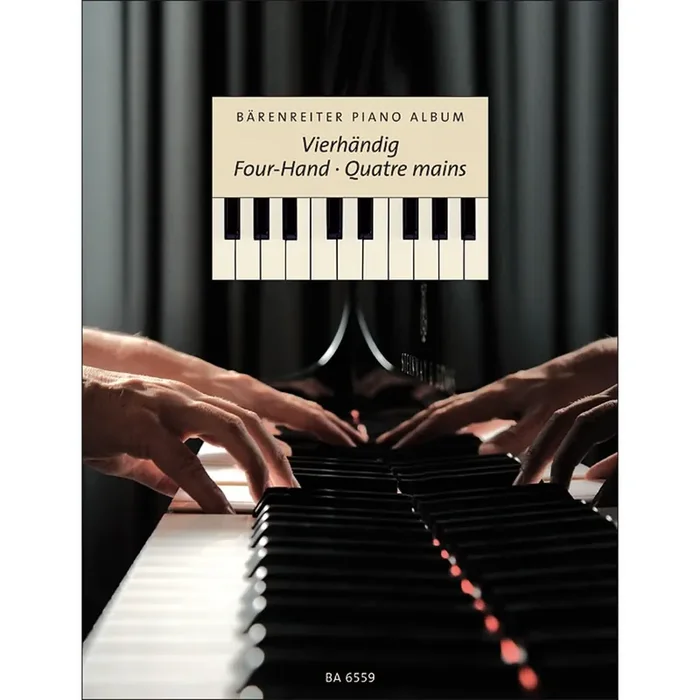 Barenreiter Piano Album Piano Duet