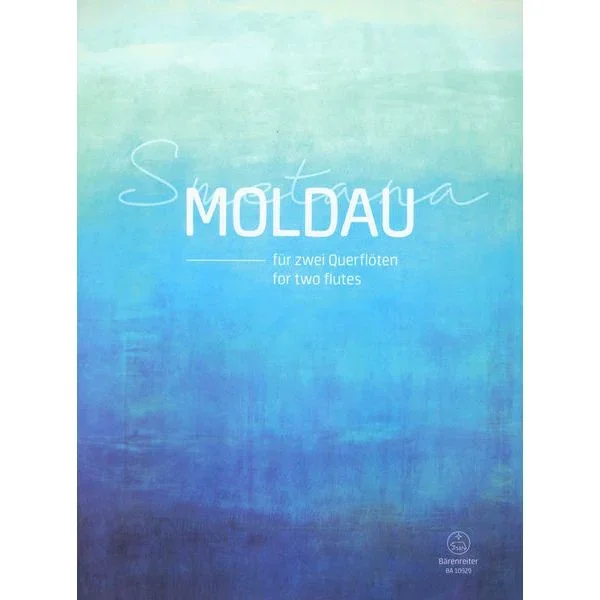 Bärenreiter Smetana Die Moldau 2 Flutes
