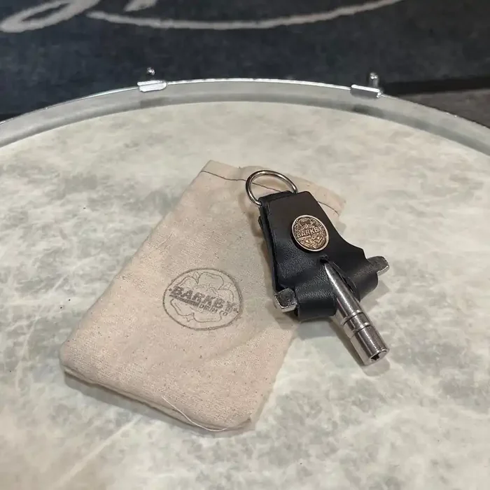 Barkby Drum Company Leather Drum Key – Black