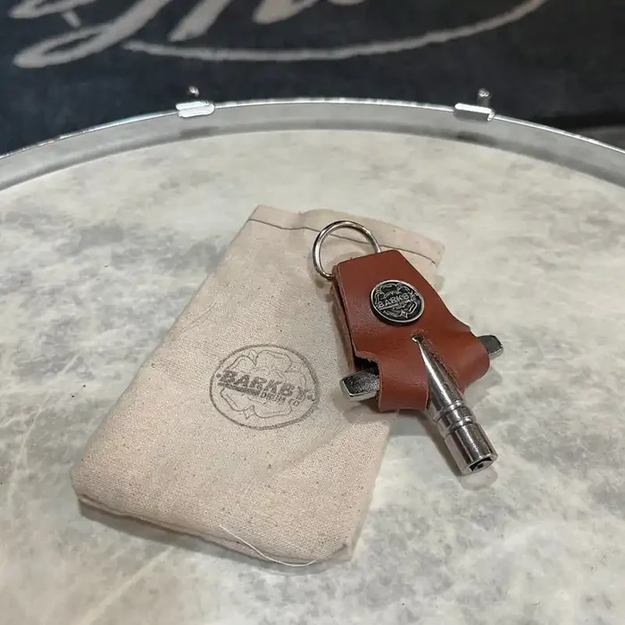 Barkby Drum Company Leather Drum Key – Tan