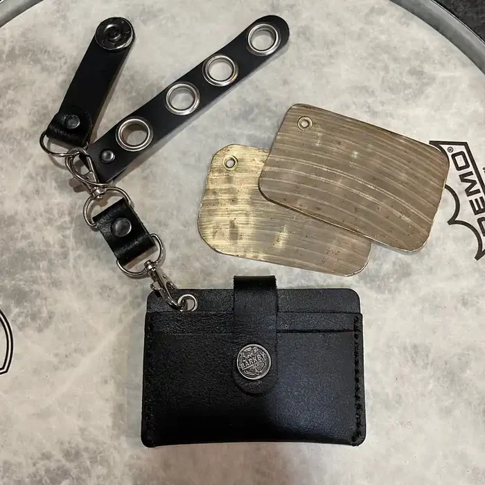 Barkby Drum Company Leather Snare Dampener