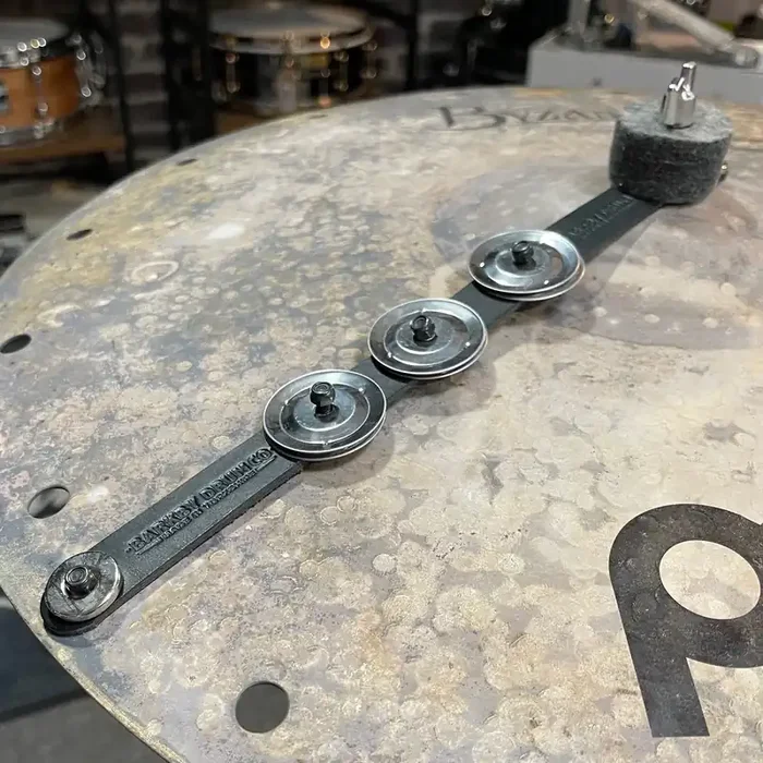 Barkby Drum Company Leather Tambo Strap – Black