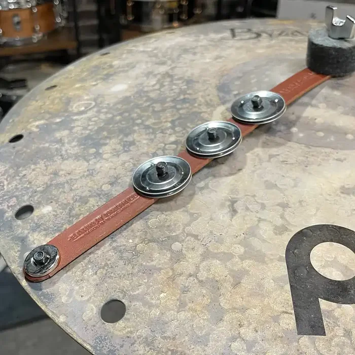 Barkby Drum Company Leather Tambo Strap (Tan)