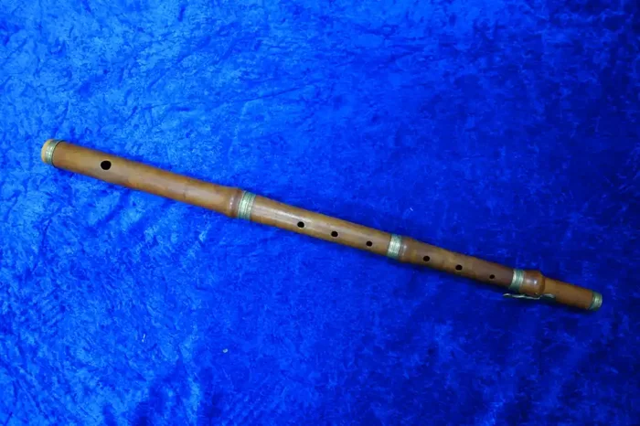 Baroque Flute in Boxwood (a440) by Goulding & Co. London (Reconditioned)