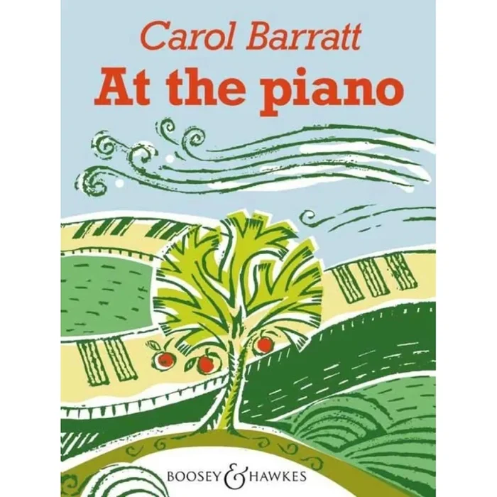 Barratt, Carol – At the piano