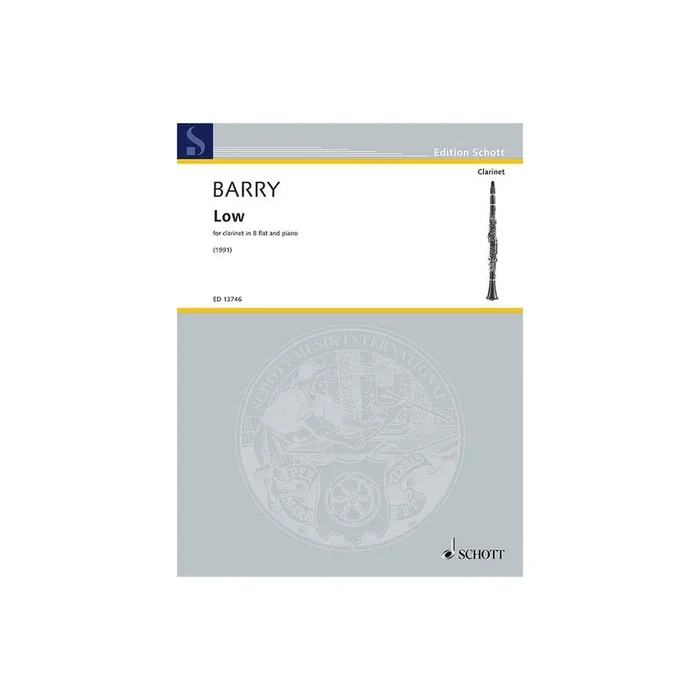 Barry, Gerald – Low