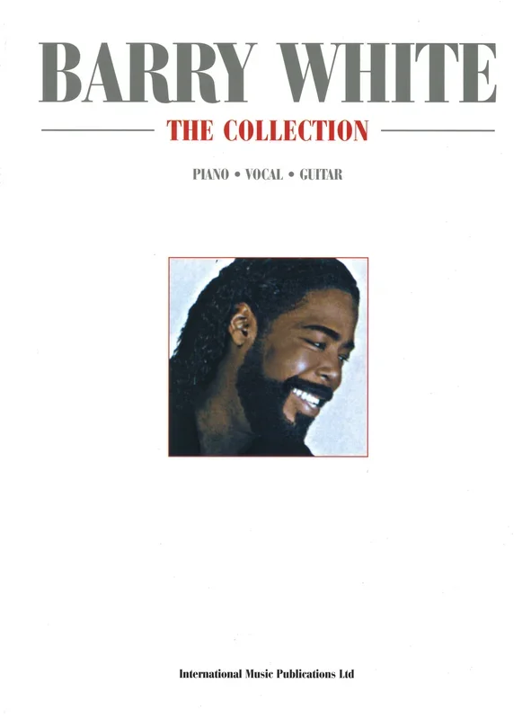 Barry White : Barry White : The Right Night – Guitar, Piano, Voice – Faber Digital