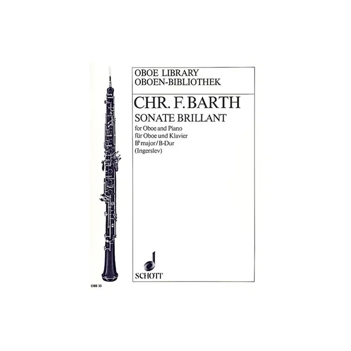 Barth, Christian Frederik – Sonata Brillant Bb major