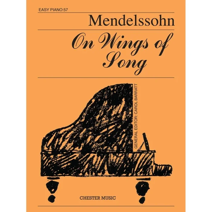 Bartholdy, Felix Mendelssohn – On Wings Of Song (Easy Piano No.57)