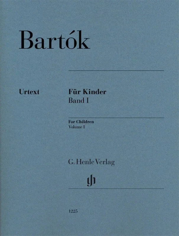 Bartok – For Children Vol 1 Urtext (Softcover Book)