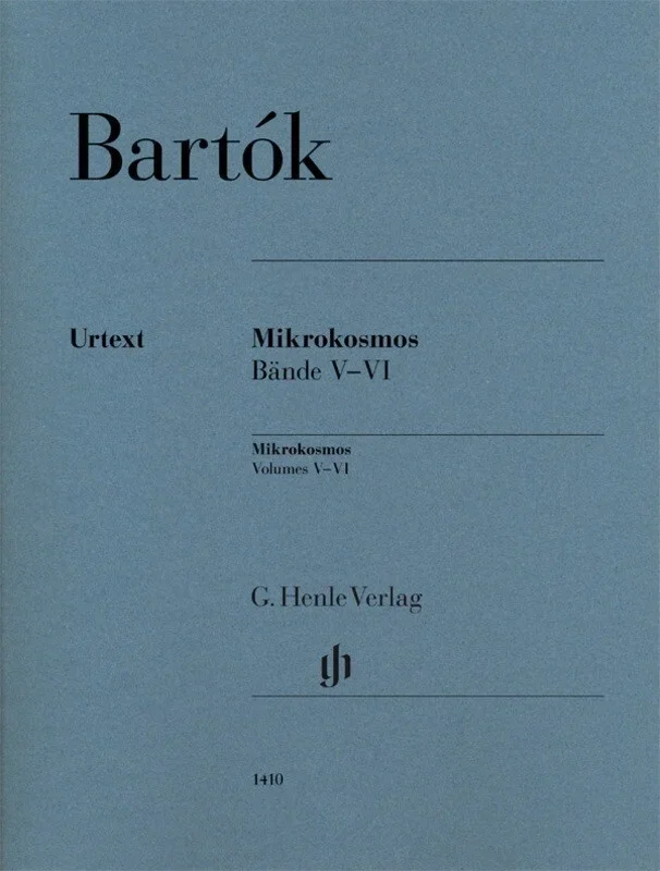 Bartok – Mikrokosmos Vol 5-6 (Softcover Book)