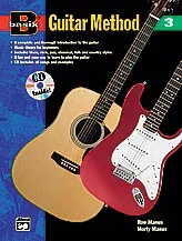Basix Guitar Method: Book 3: Book & CD