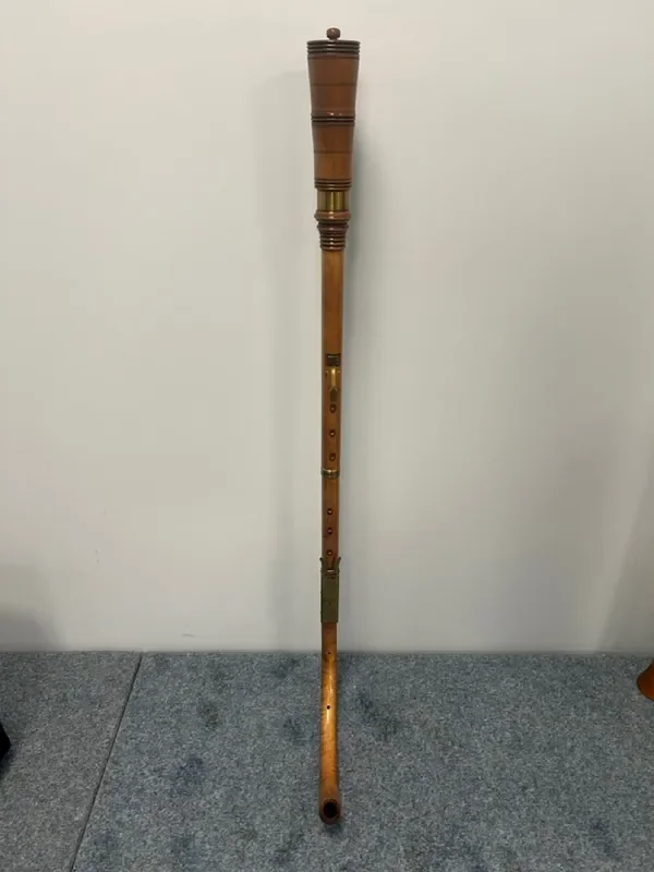 Bass Crumhorn by Gunter Korber (Reconditioned)