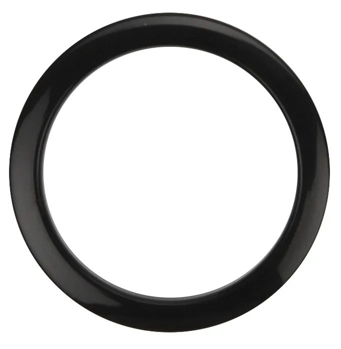 Bass Drum O’s 4″ Black Drum O’s