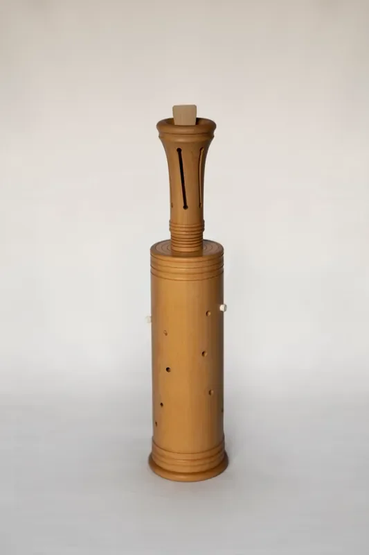 Bass Rackett in F by J. Wood