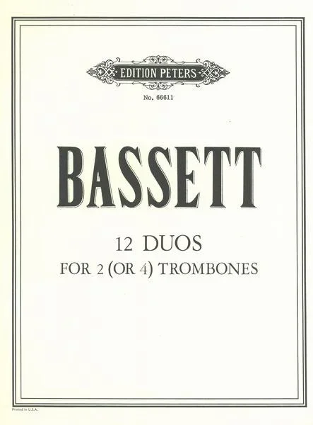 Bassett: 12 Duos