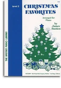 Bastien Christmas Favourites: Level 2: Piano