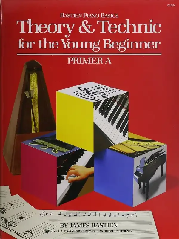 Bastien Piano Basics – Theory & Technic for the Young Beginner