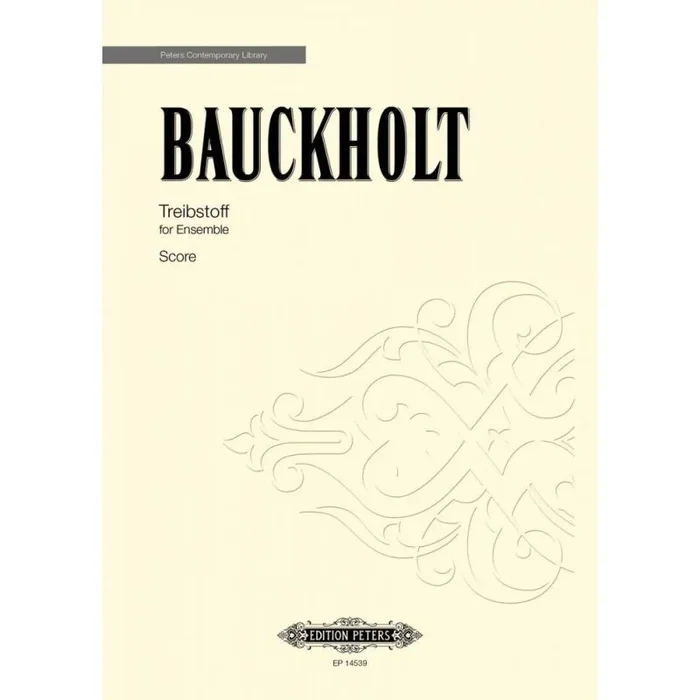 Bauckholt, Carola – Treibstoff