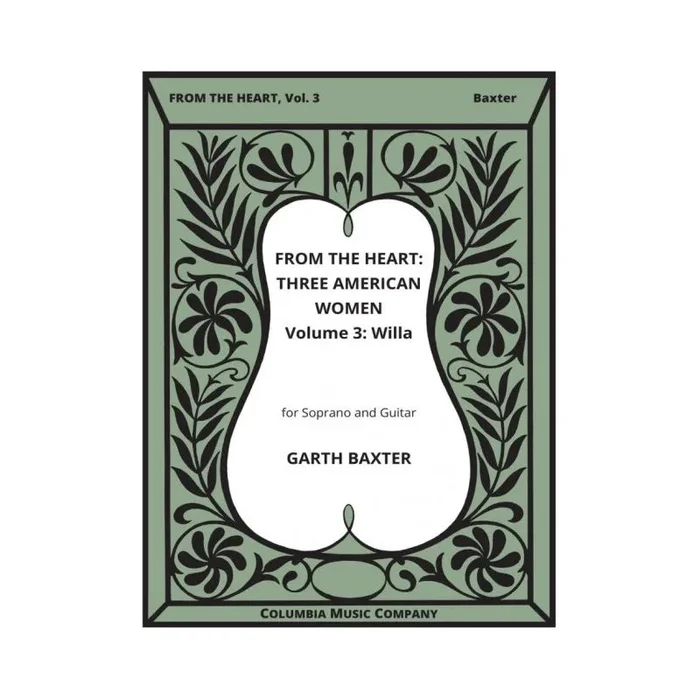 Baxter, Garth – From The Heart