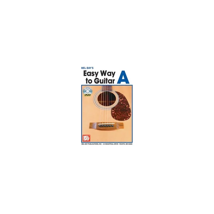 Bay, Mel – Easy Way To Guitar A
